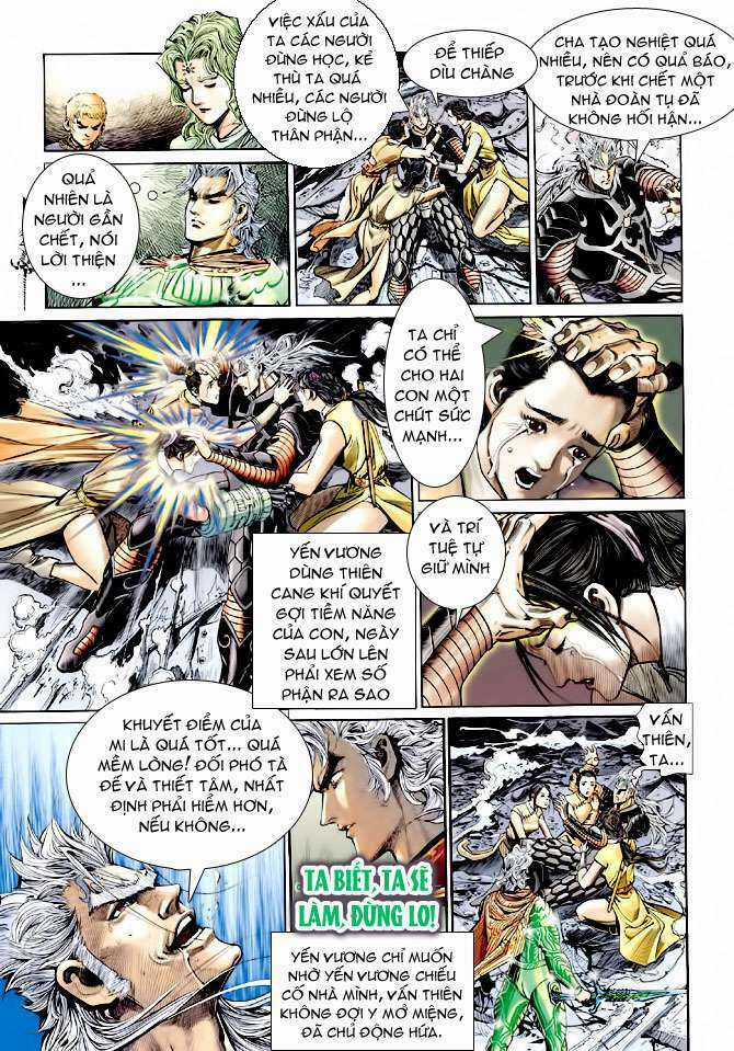 Thần Binh Huyền Kỳ Ii Chapter 15 trang 21