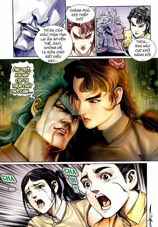 Thần Binh Huyền Kỳ Ii Chapter 15 trang 22