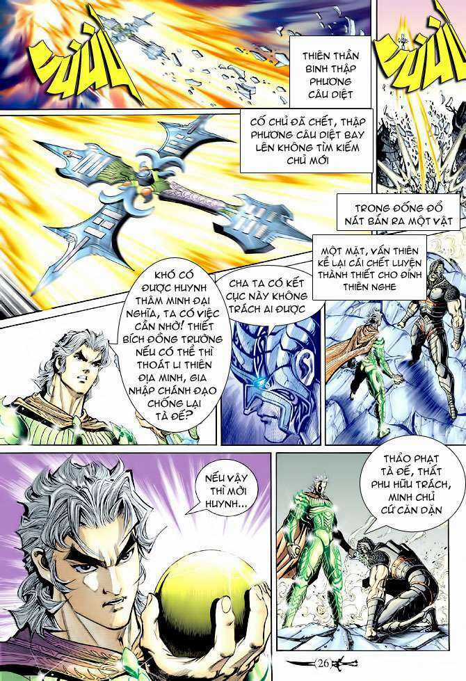 Thần Binh Huyền Kỳ Ii Chapter 15 trang 24