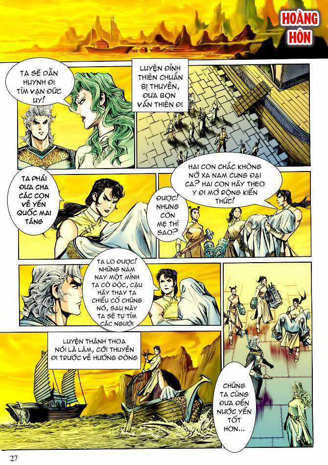 Thần Binh Huyền Kỳ Ii Chapter 15 trang 25