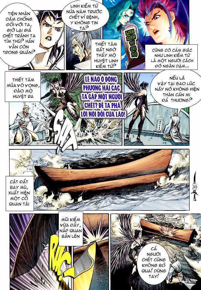 Thần Binh Huyền Kỳ Ii Chapter 15 trang 28