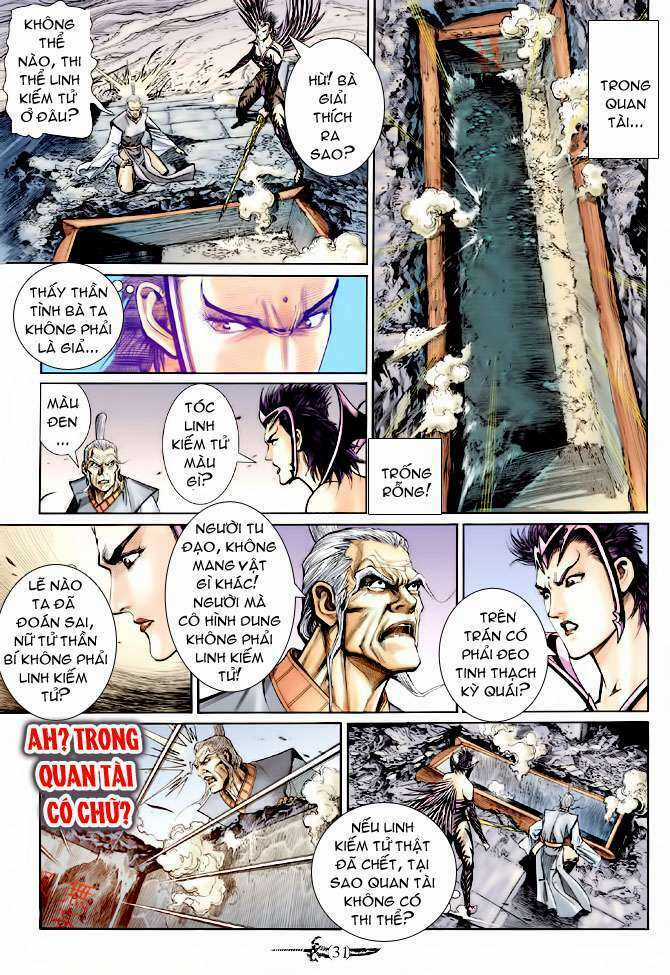 Thần Binh Huyền Kỳ Ii Chapter 15 trang 29