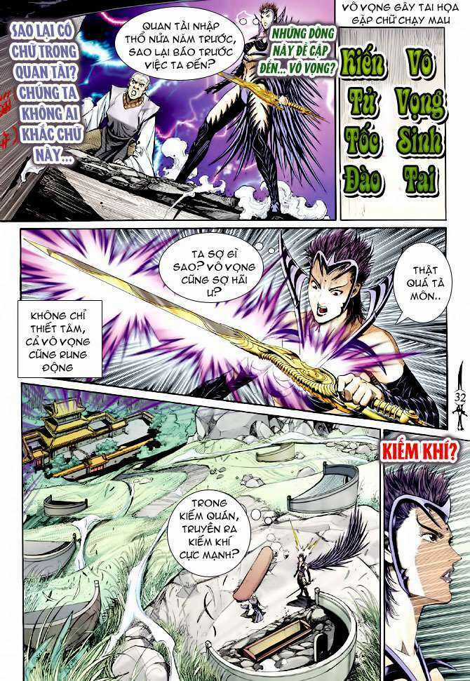 Thần Binh Huyền Kỳ Ii Chapter 15 trang 30