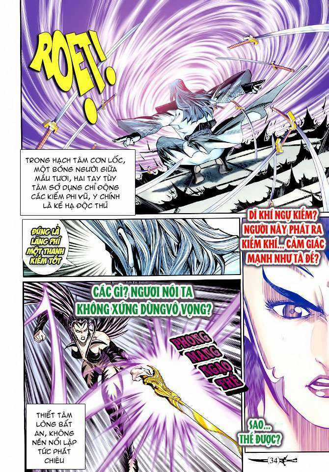 Thần Binh Huyền Kỳ Ii Chapter 15 trang 32