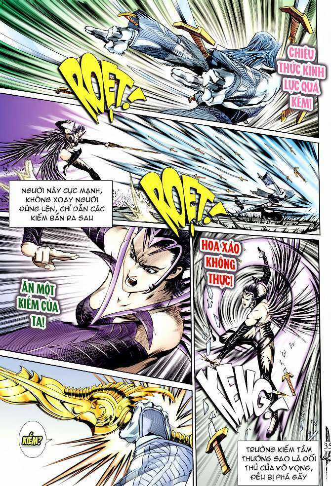 Thần Binh Huyền Kỳ Ii Chapter 15 trang 33