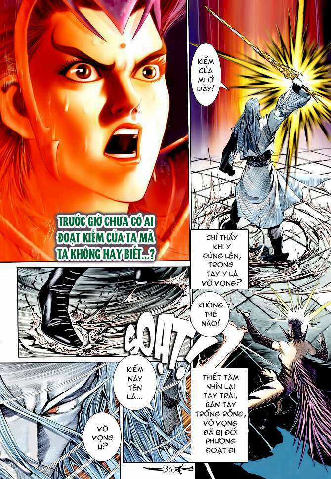 Thần Binh Huyền Kỳ Ii Chapter 15 trang 34