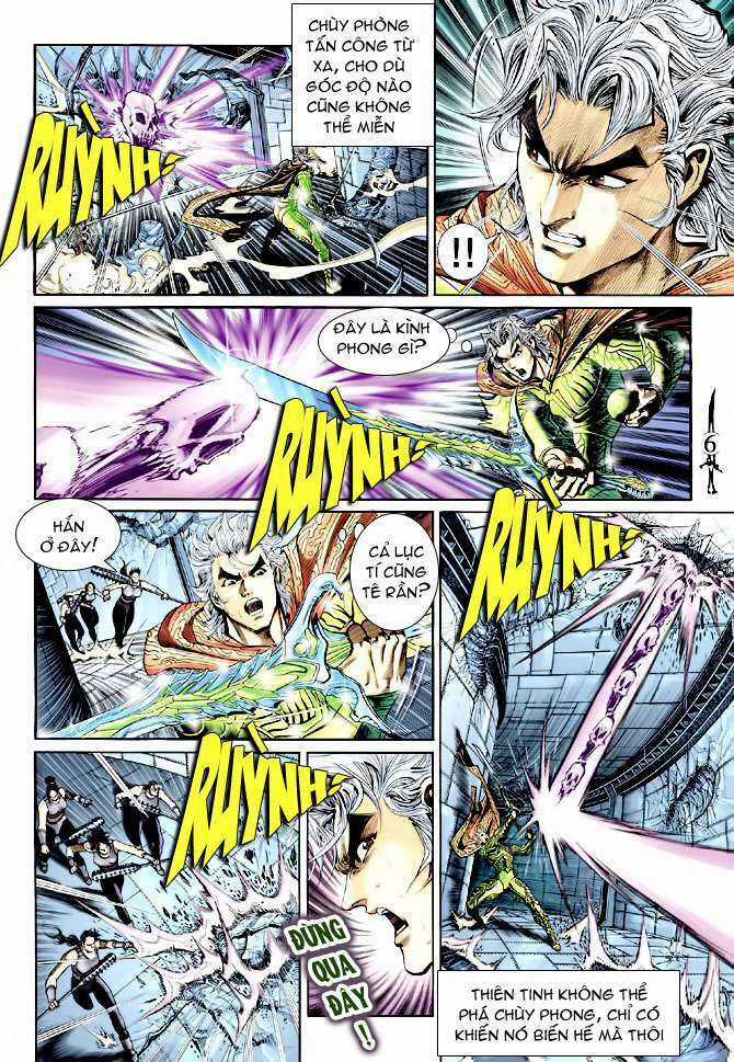 Thần Binh Huyền Kỳ Ii Chapter 15 trang 4