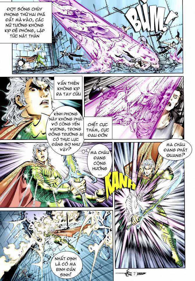 Thần Binh Huyền Kỳ Ii Chapter 15 trang 5