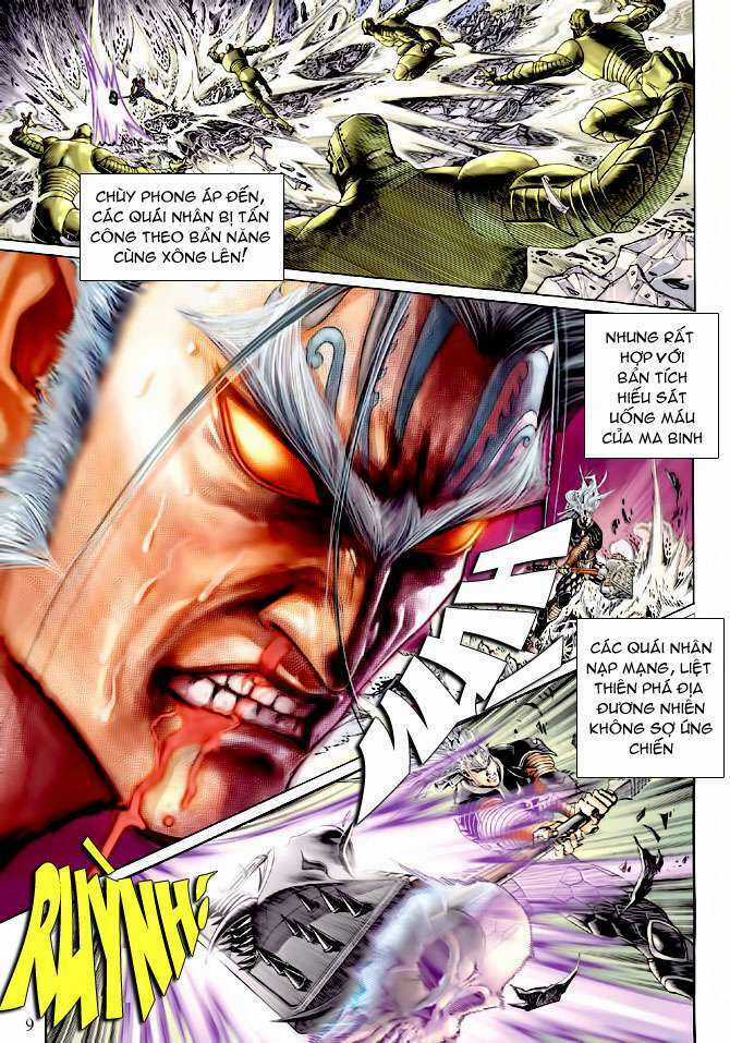 Thần Binh Huyền Kỳ Ii Chapter 15 trang 7