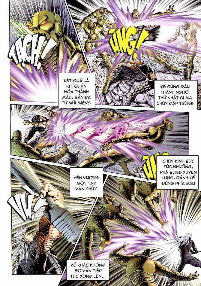 Thần Binh Huyền Kỳ Ii Chapter 15 trang 8