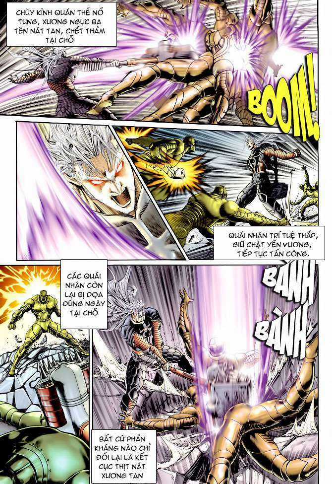 Thần Binh Huyền Kỳ Ii Chapter 15 trang 9