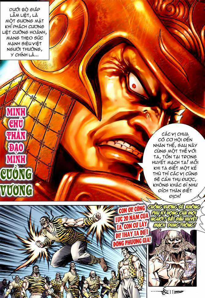 Thần Binh Huyền Kỳ Ii Chapter 16 trang 10