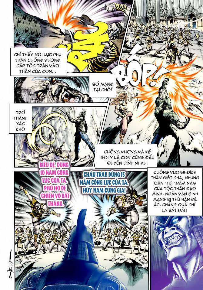 Thần Binh Huyền Kỳ Ii Chapter 16 trang 11