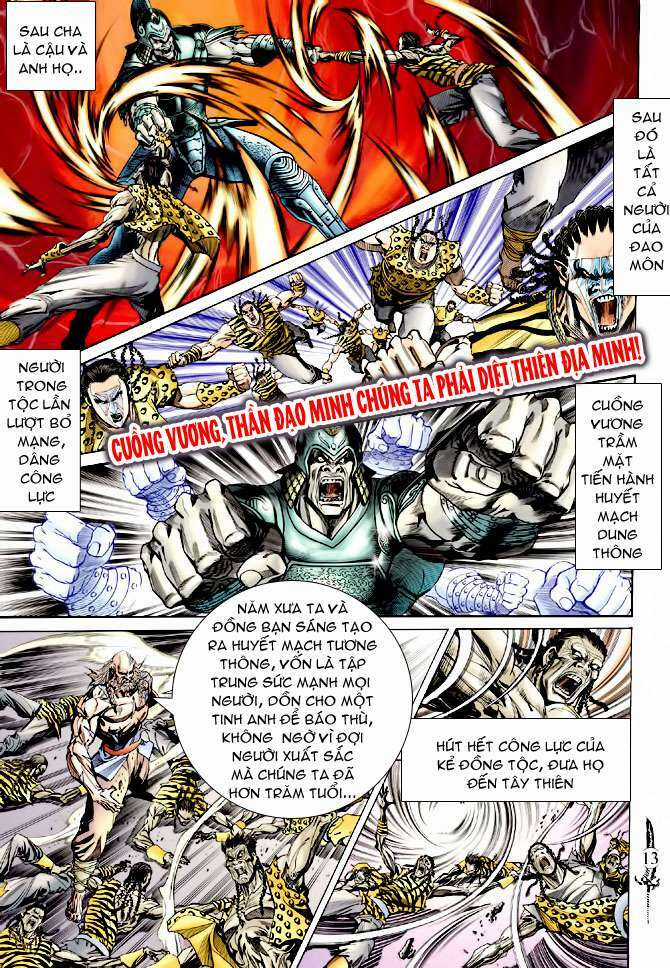 Thần Binh Huyền Kỳ Ii Chapter 16 trang 12