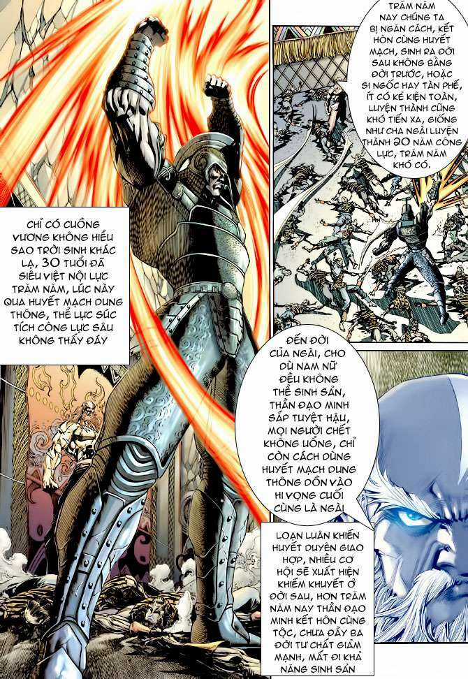 Thần Binh Huyền Kỳ Ii Chapter 16 trang 13