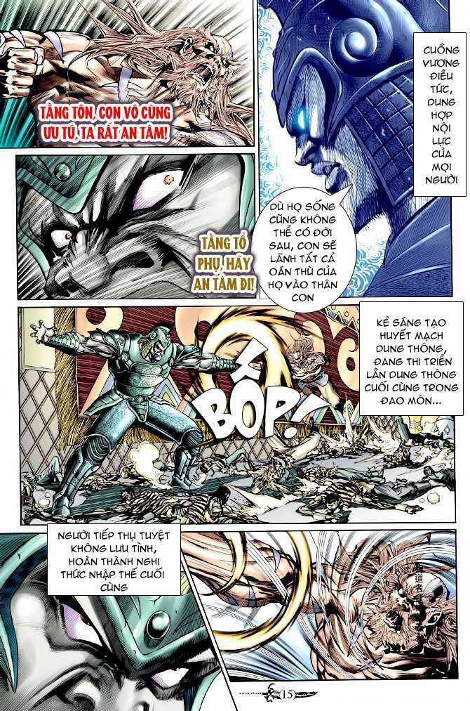 Thần Binh Huyền Kỳ Ii Chapter 16 trang 14