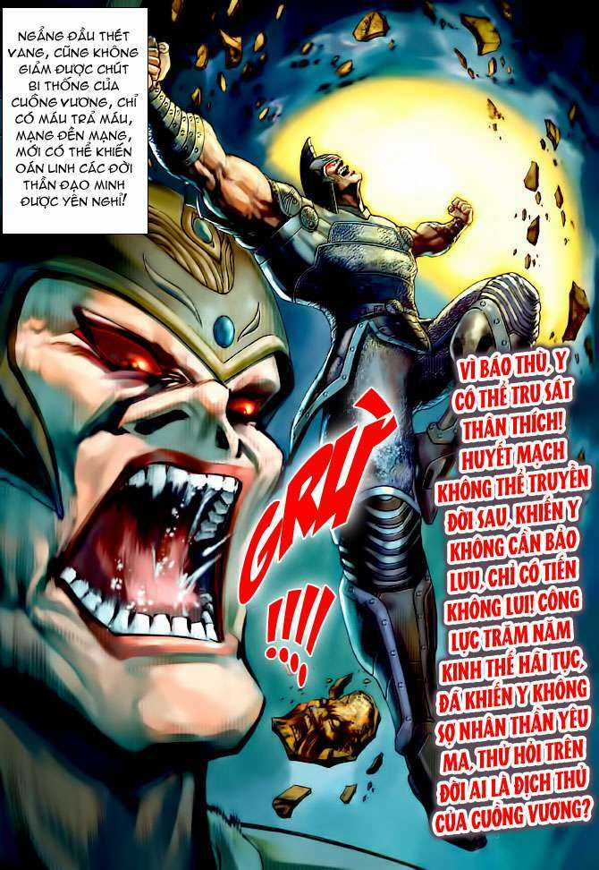 Thần Binh Huyền Kỳ Ii Chapter 16 trang 16