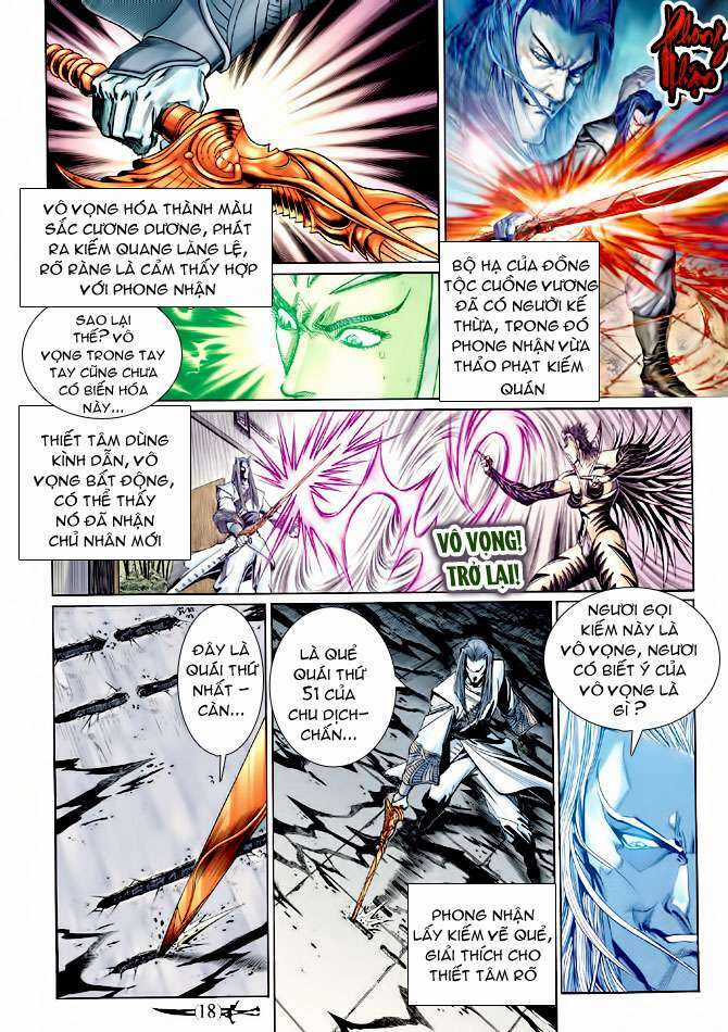 Thần Binh Huyền Kỳ Ii Chapter 16 trang 17