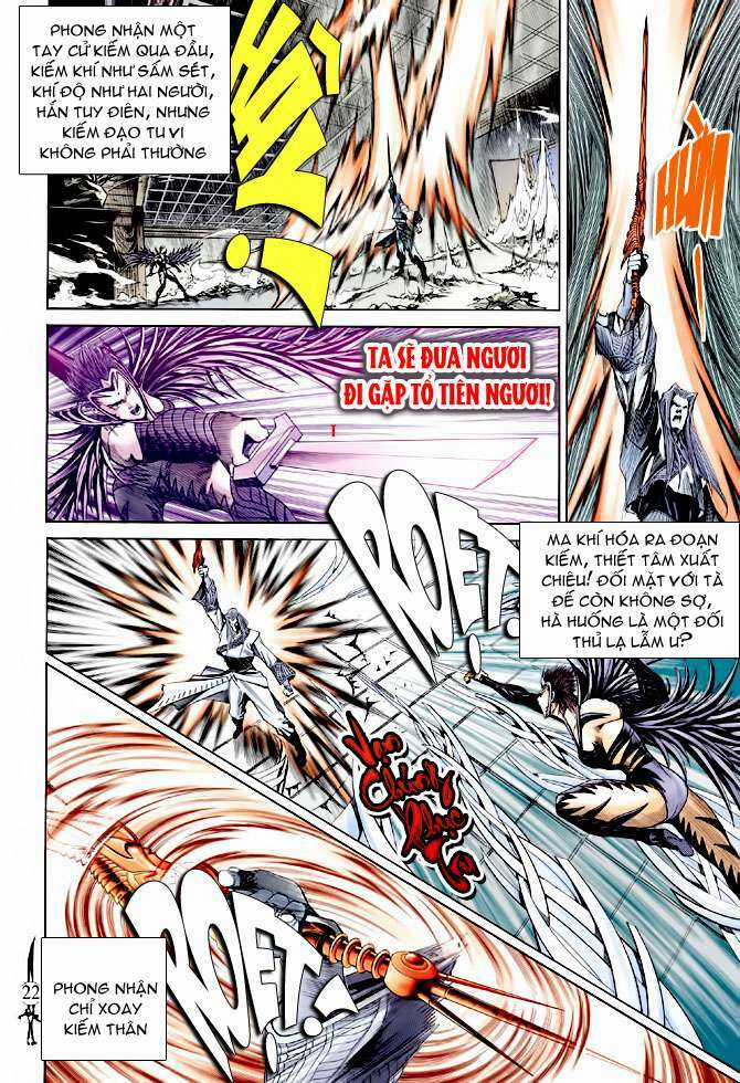 Thần Binh Huyền Kỳ Ii Chapter 16 trang 21
