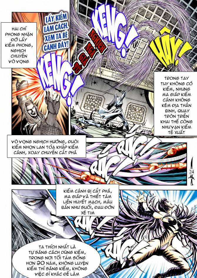 Thần Binh Huyền Kỳ Ii Chapter 16 trang 23