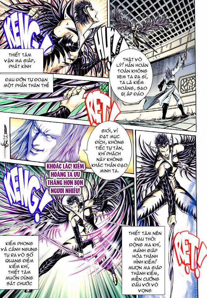 Thần Binh Huyền Kỳ Ii Chapter 16 trang 24