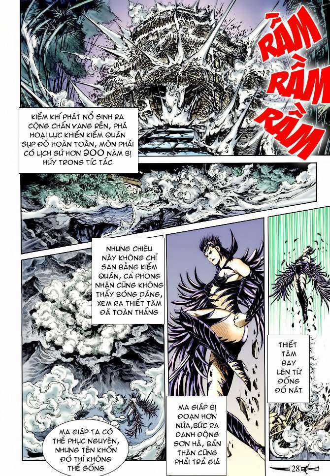 Thần Binh Huyền Kỳ Ii Chapter 16 trang 27