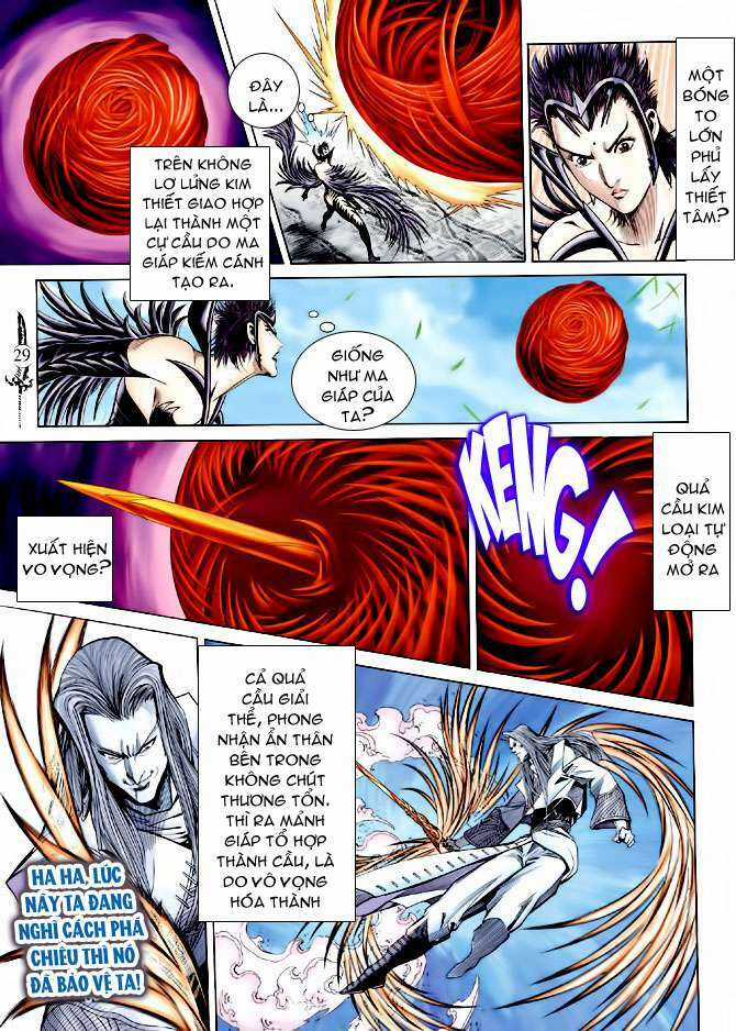 Thần Binh Huyền Kỳ Ii Chapter 16 trang 28