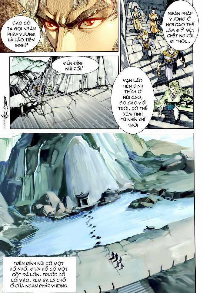 Thần Binh Huyền Kỳ Ii Chapter 16 trang 32