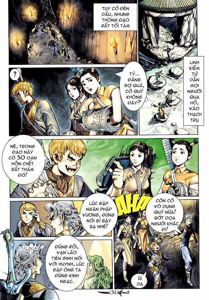 Thần Binh Huyền Kỳ Ii Chapter 16 trang 33