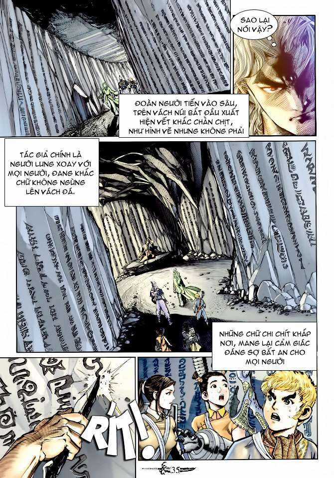 Thần Binh Huyền Kỳ Ii Chapter 16 trang 34