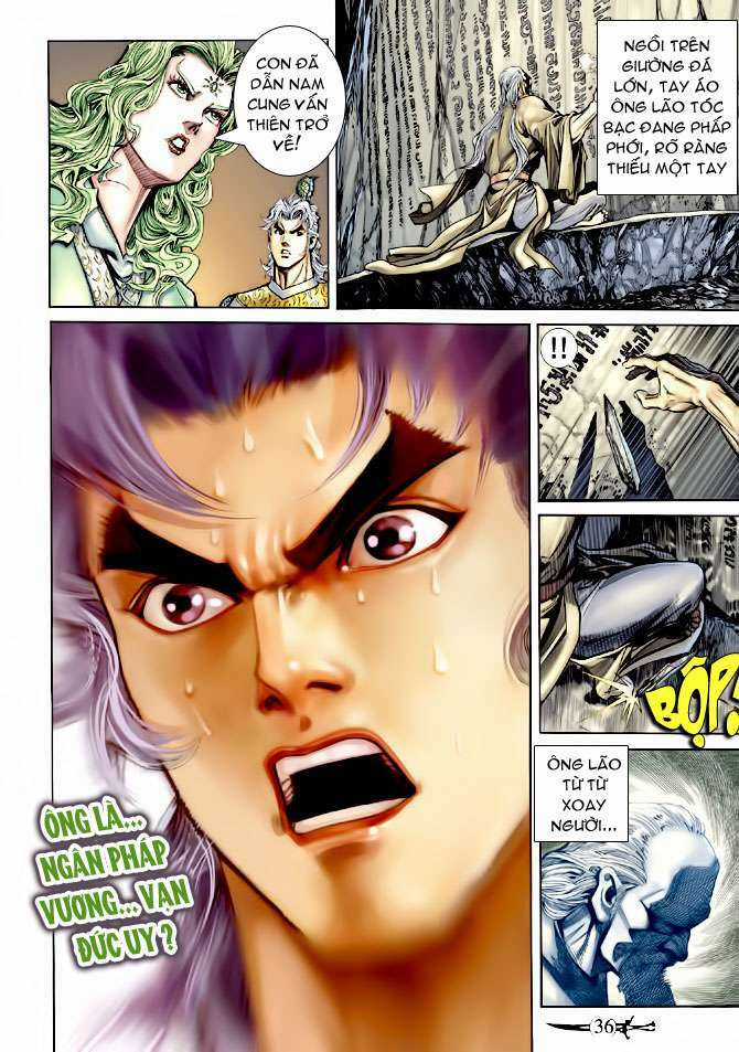 Thần Binh Huyền Kỳ Ii Chapter 16 trang 35