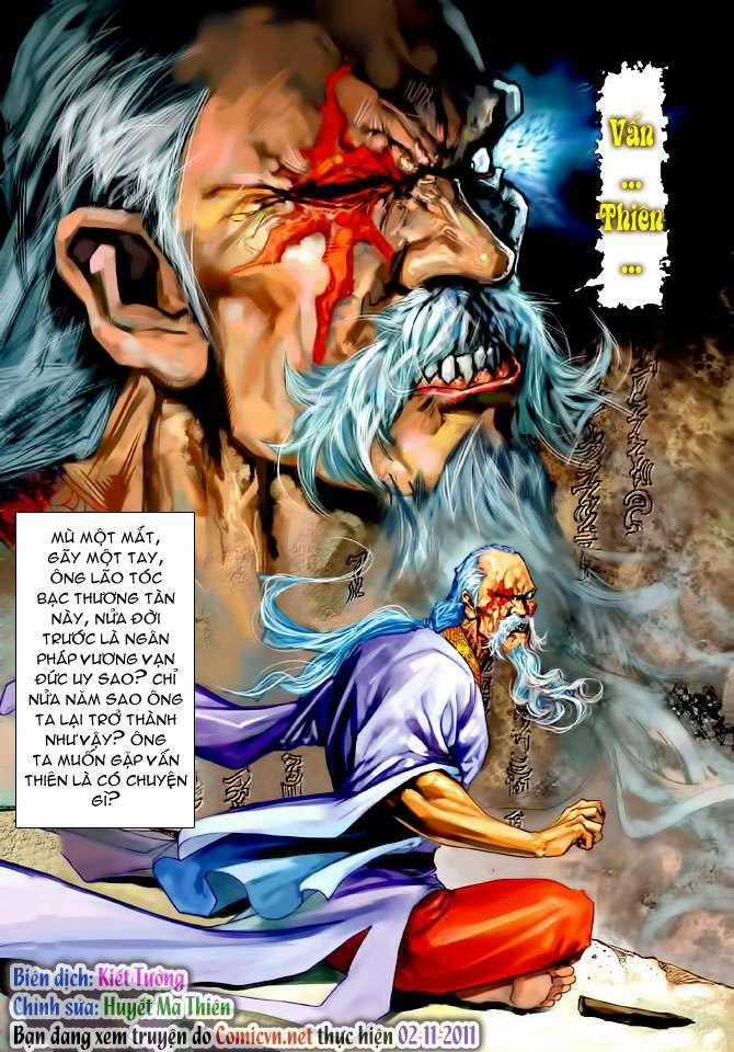 Thần Binh Huyền Kỳ Ii Chapter 16 trang 36