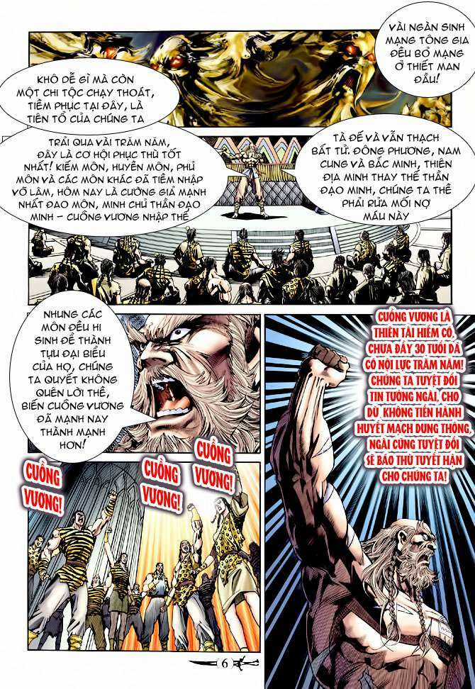 Thần Binh Huyền Kỳ Ii Chapter 16 trang 5