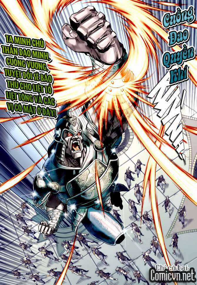 Thần Binh Huyền Kỳ Ii Chapter 16 trang 7