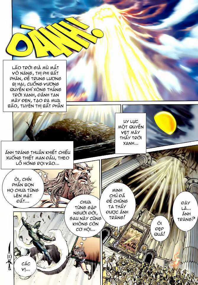 Thần Binh Huyền Kỳ Ii Chapter 16 trang 9