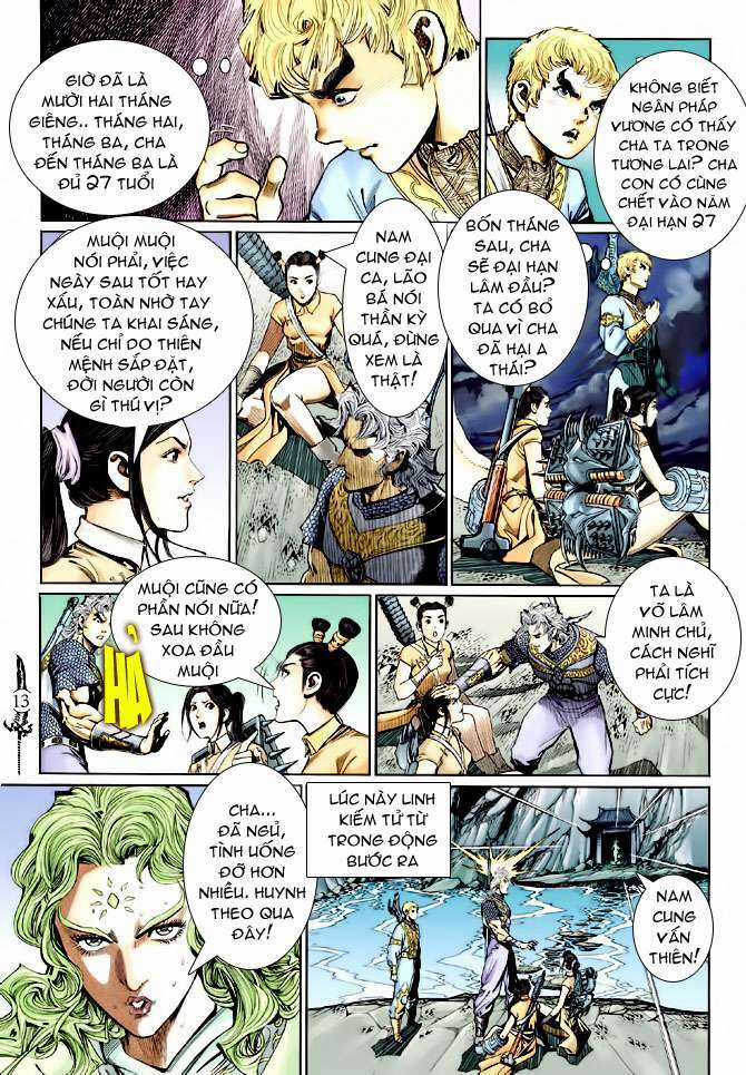 Thần Binh Huyền Kỳ Ii Chapter 17 trang 12