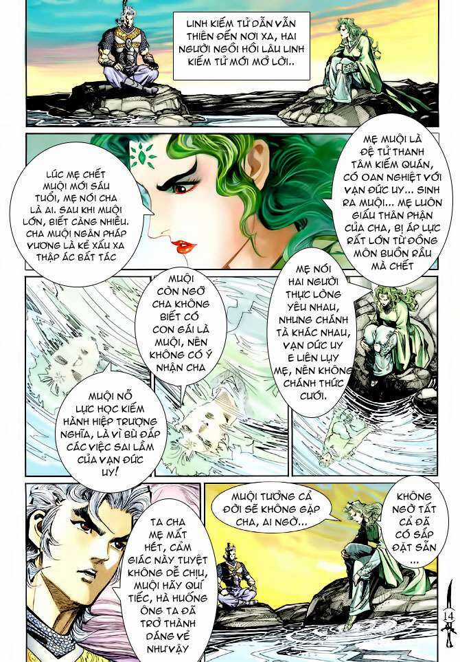 Thần Binh Huyền Kỳ Ii Chapter 17 trang 13