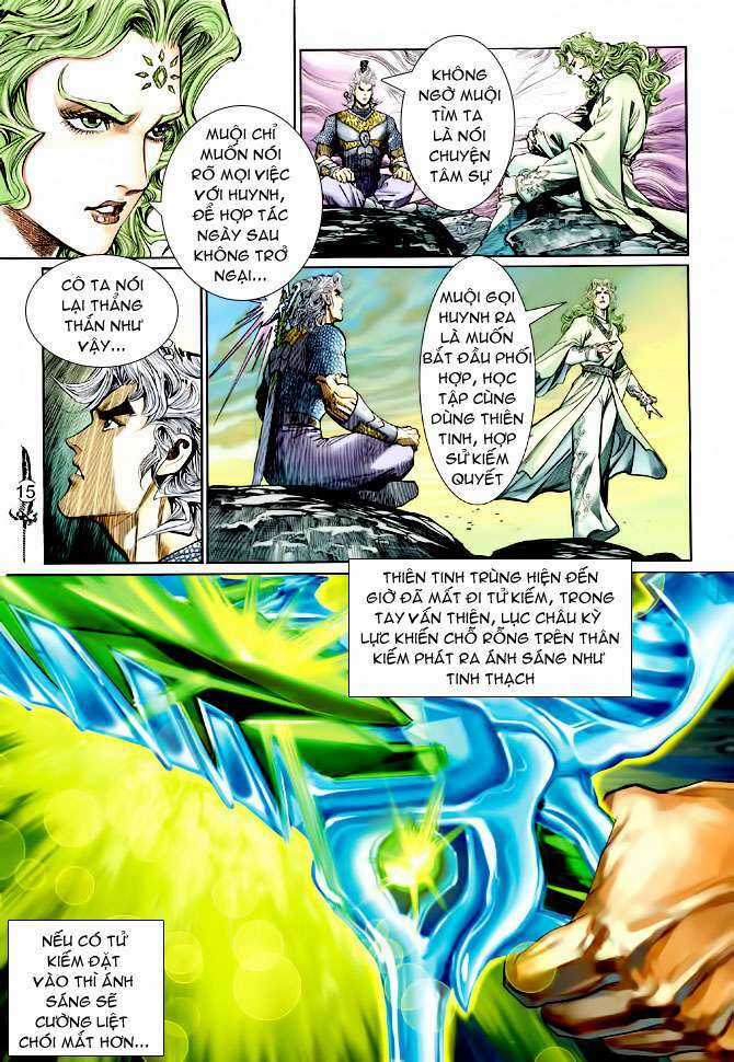 Thần Binh Huyền Kỳ Ii Chapter 17 trang 14