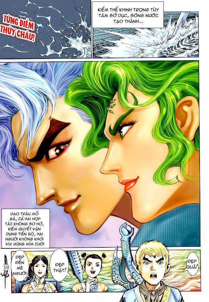 Thần Binh Huyền Kỳ Ii Chapter 17 trang 18