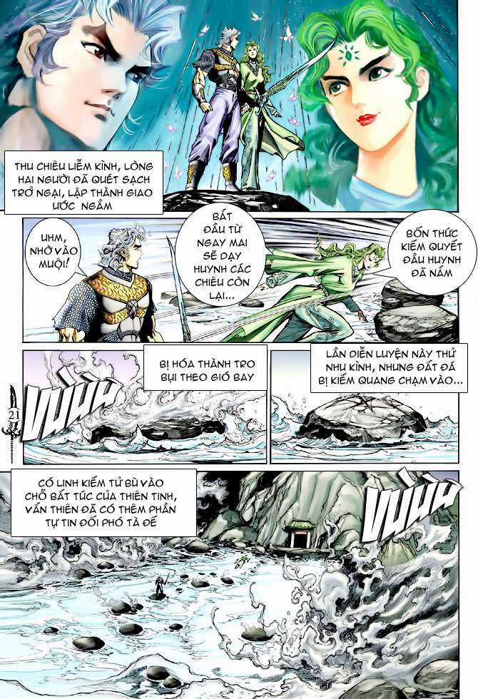 Thần Binh Huyền Kỳ Ii Chapter 17 trang 20