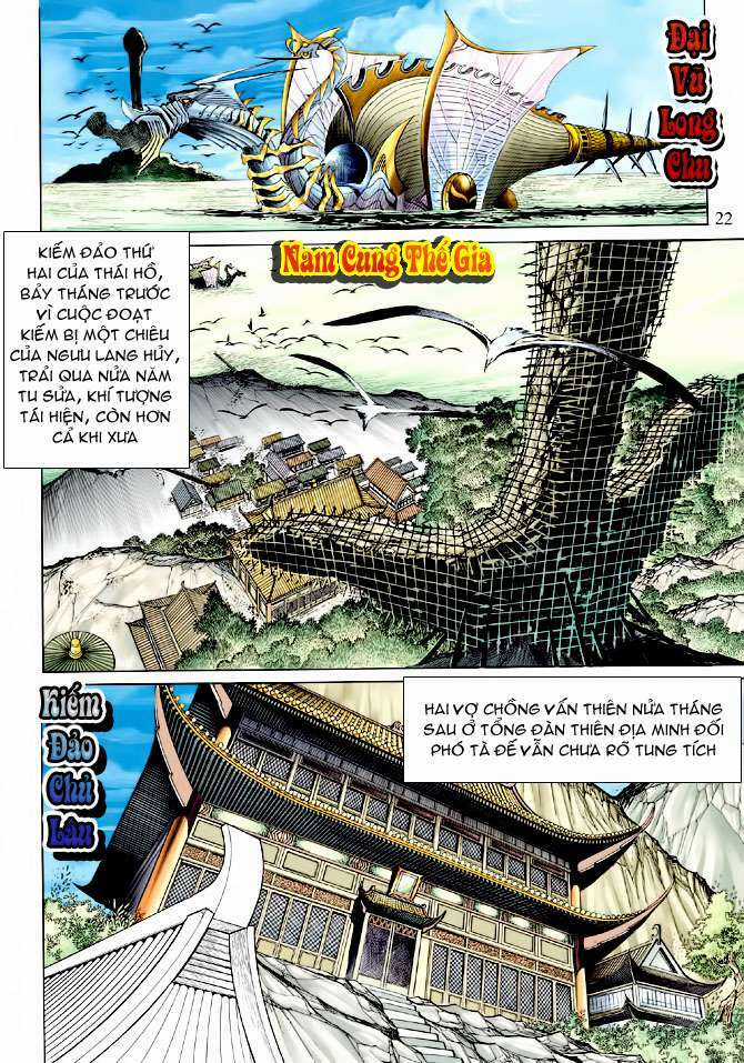 Thần Binh Huyền Kỳ Ii Chapter 17 trang 21