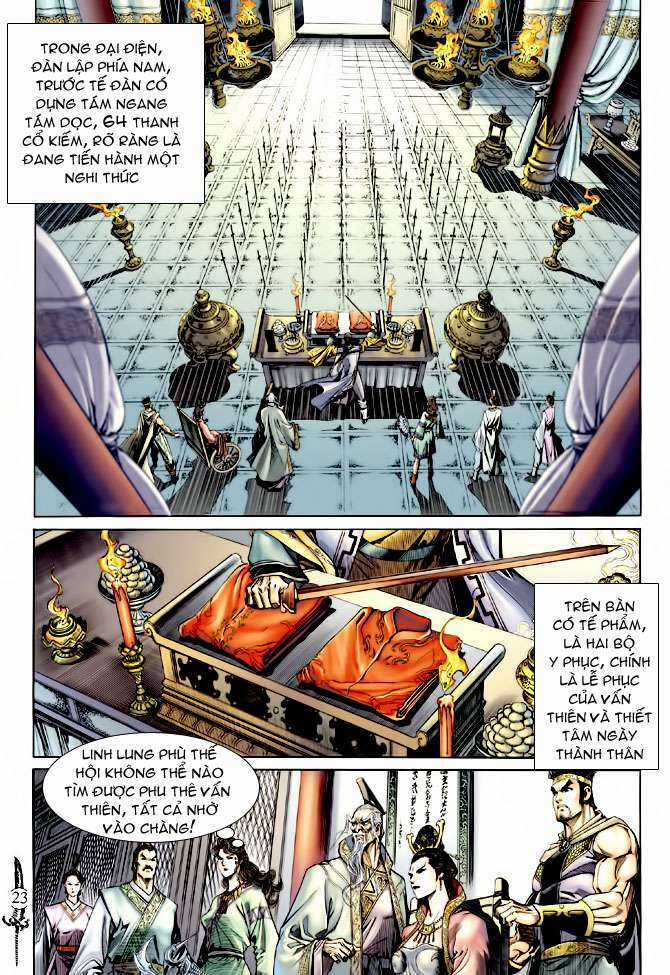 Thần Binh Huyền Kỳ Ii Chapter 17 trang 22