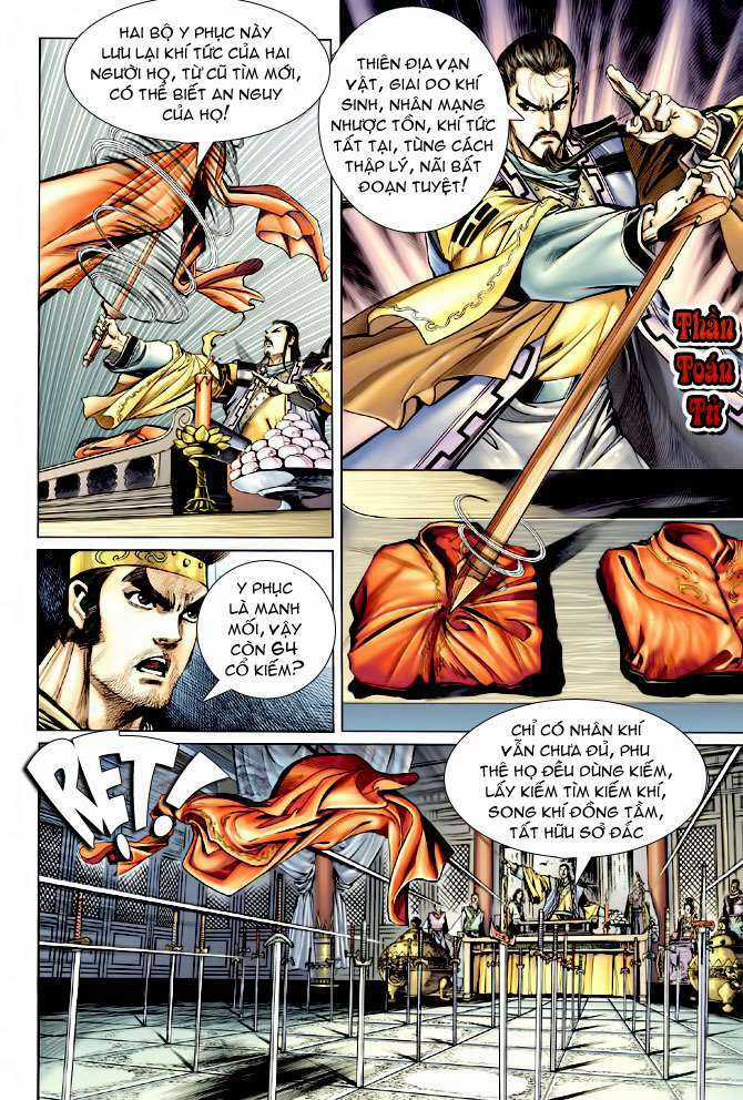 Thần Binh Huyền Kỳ Ii Chapter 17 trang 23