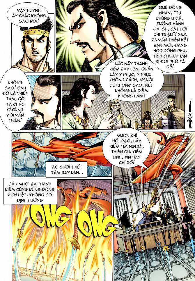 Thần Binh Huyền Kỳ Ii Chapter 17 trang 25