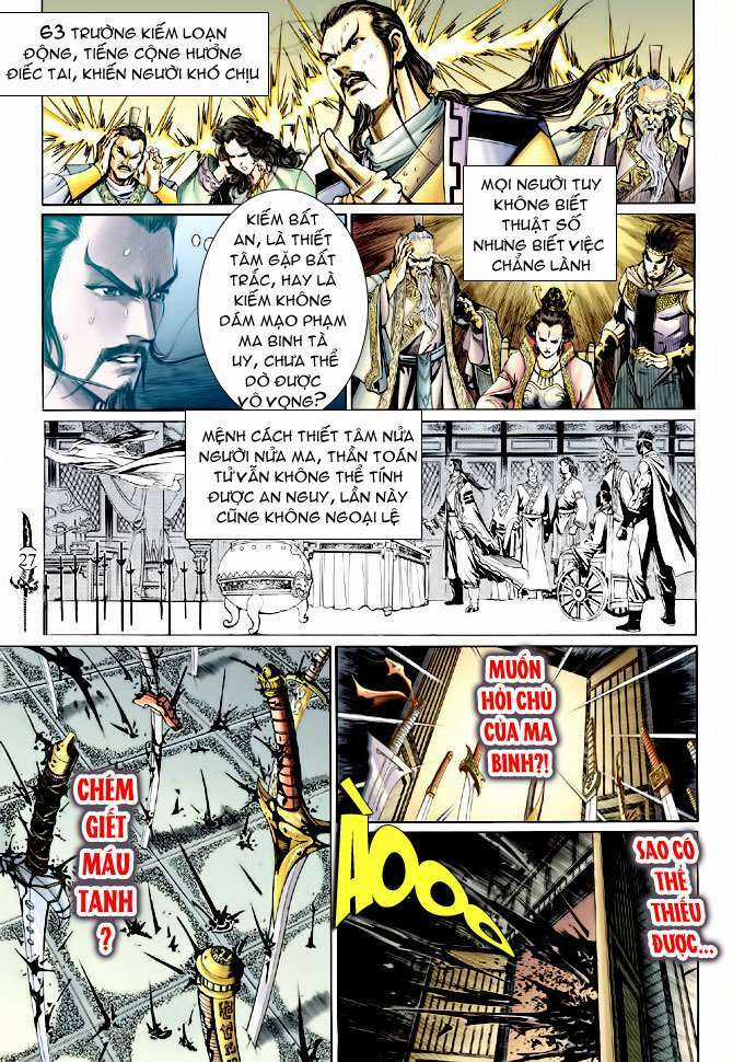 Thần Binh Huyền Kỳ Ii Chapter 17 trang 26