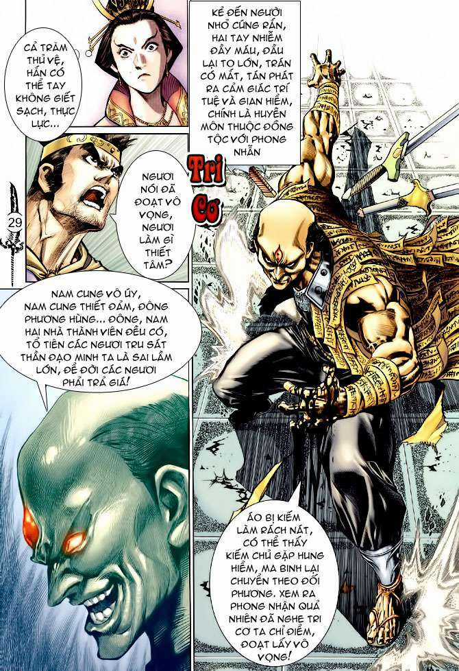 Thần Binh Huyền Kỳ Ii Chapter 17 trang 28