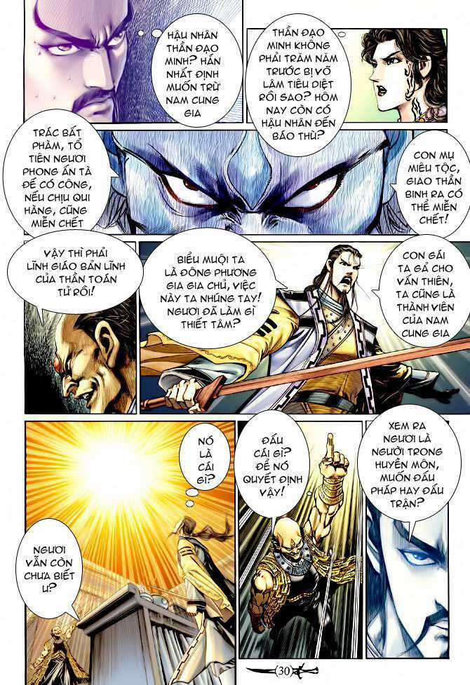 Thần Binh Huyền Kỳ Ii Chapter 17 trang 29