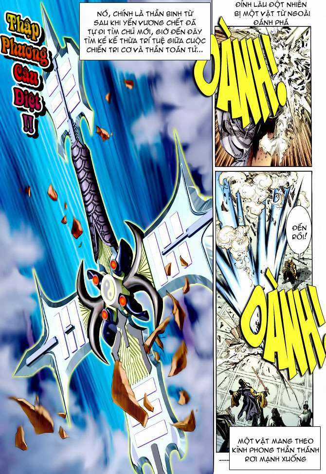 Thần Binh Huyền Kỳ Ii Chapter 17 trang 30
