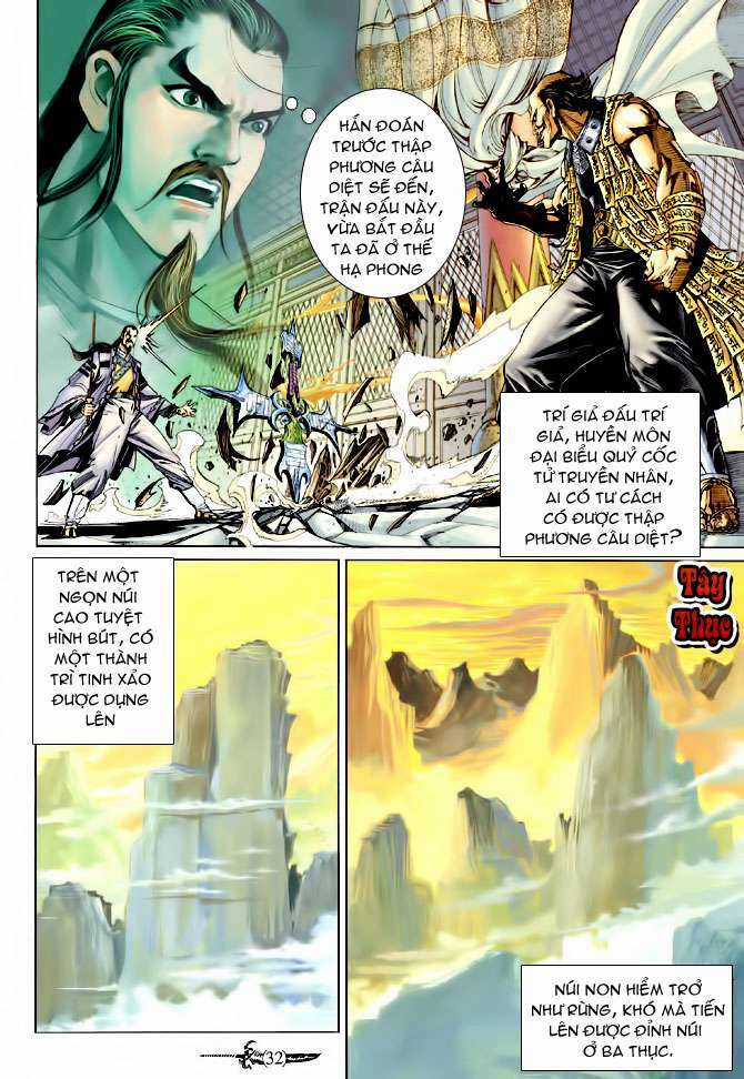 Thần Binh Huyền Kỳ Ii Chapter 17 trang 31