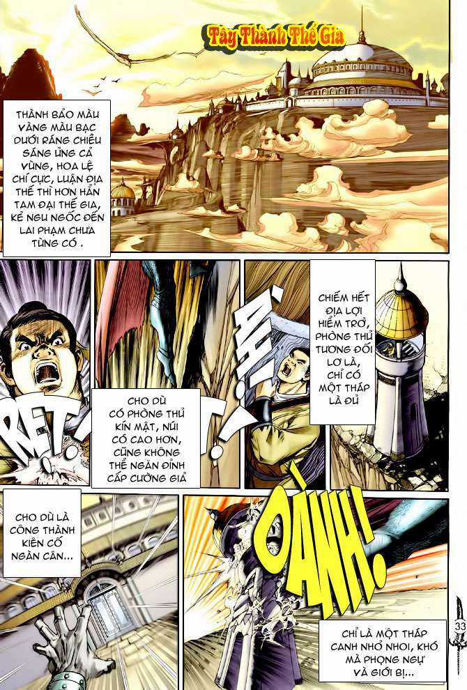 Thần Binh Huyền Kỳ Ii Chapter 17 trang 32